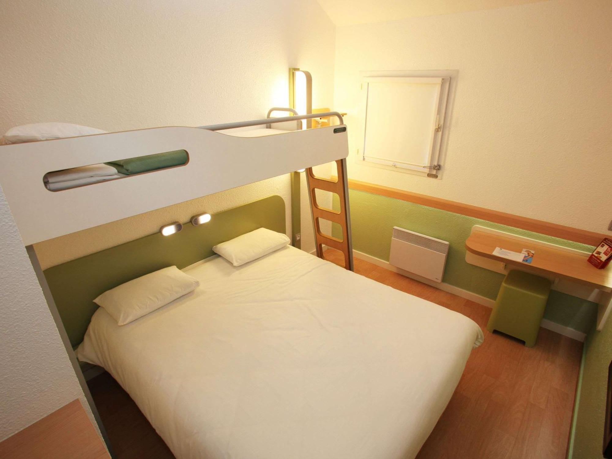 Ibis Budget Nantes Sainte Luce - Hotel Renove Exterior photo