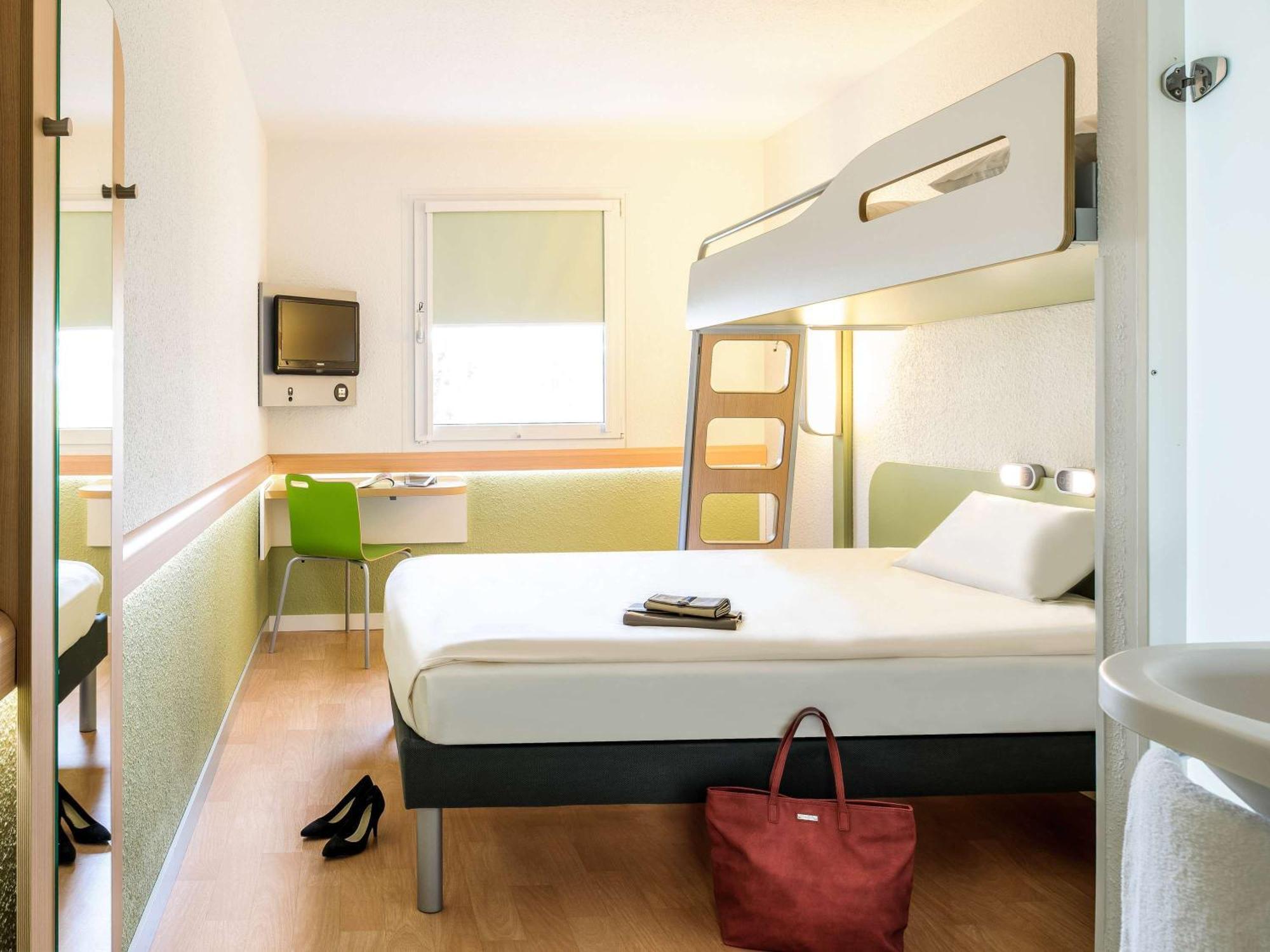 Ibis Budget Nantes Sainte Luce - Hotel Renove Exterior photo