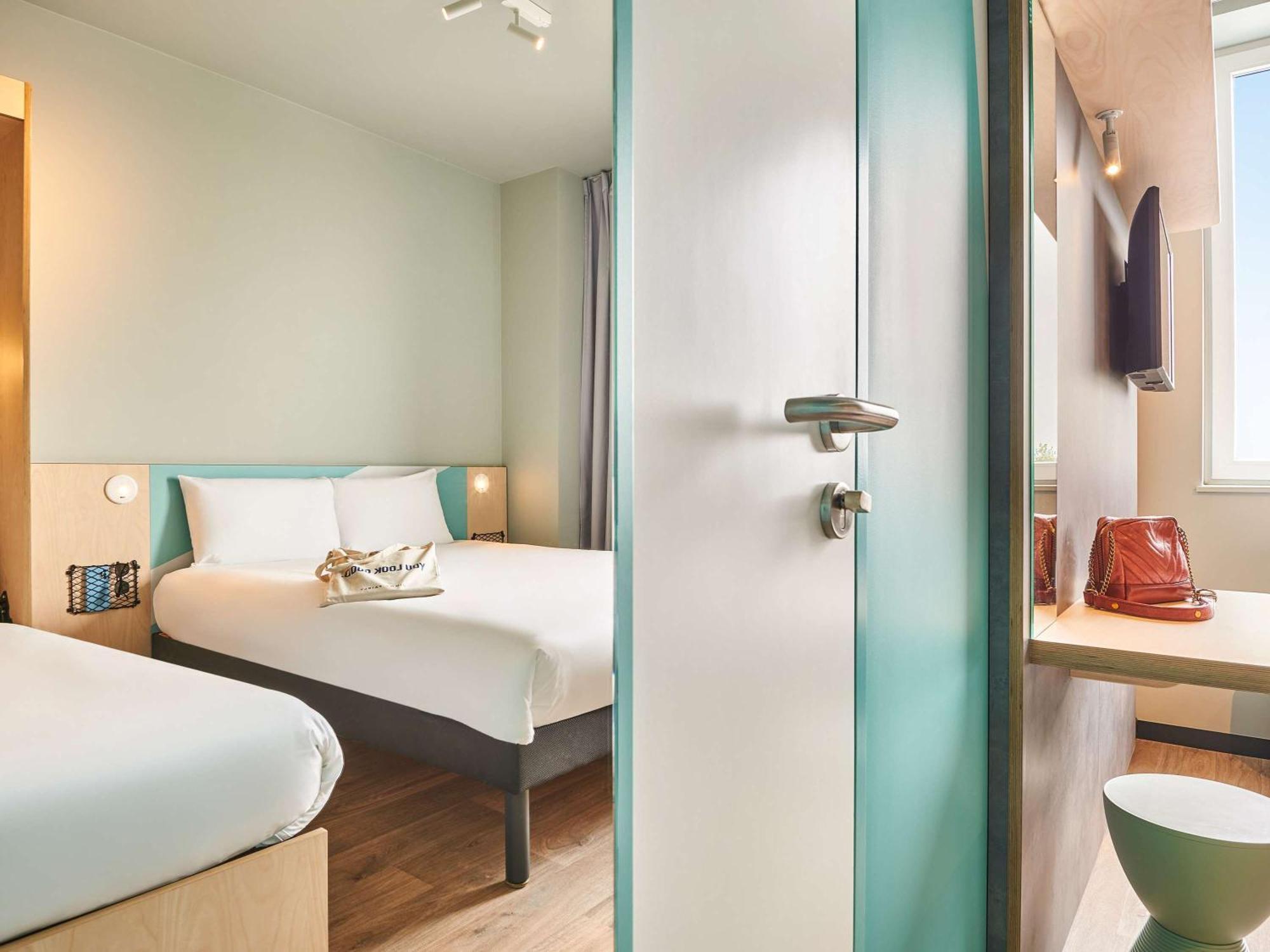 Ibis Budget Nantes Sainte Luce - Hotel Renove Exterior photo