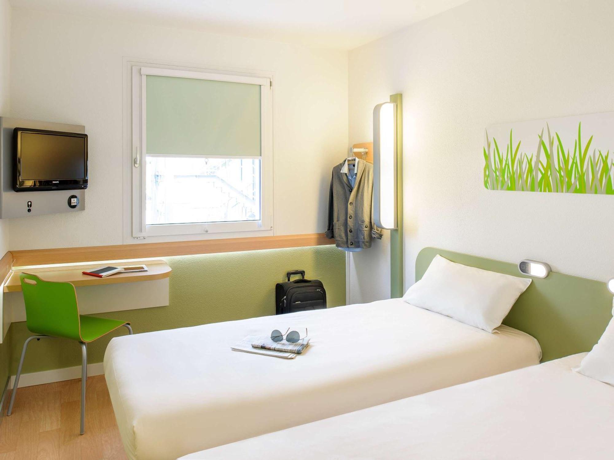 Ibis Budget Nantes Sainte Luce - Hotel Renove Exterior photo