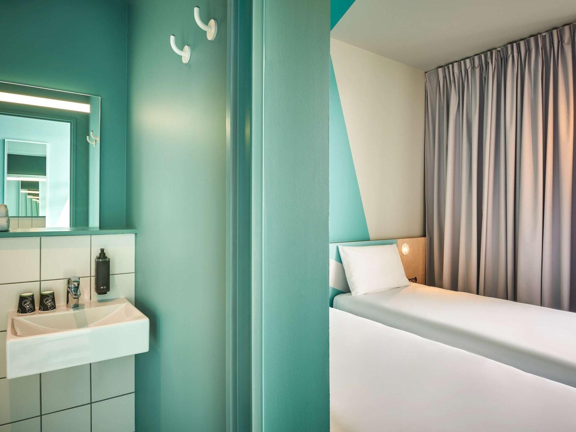Ibis Budget Nantes Sainte Luce - Hotel Renove Exterior photo