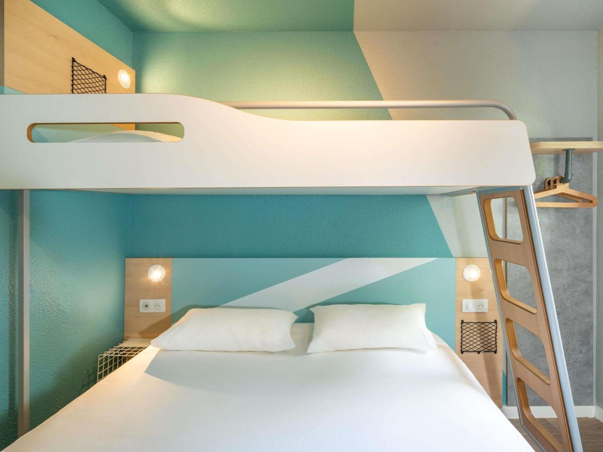 Ibis Budget Nantes Sainte Luce - Hotel Renove Exterior photo