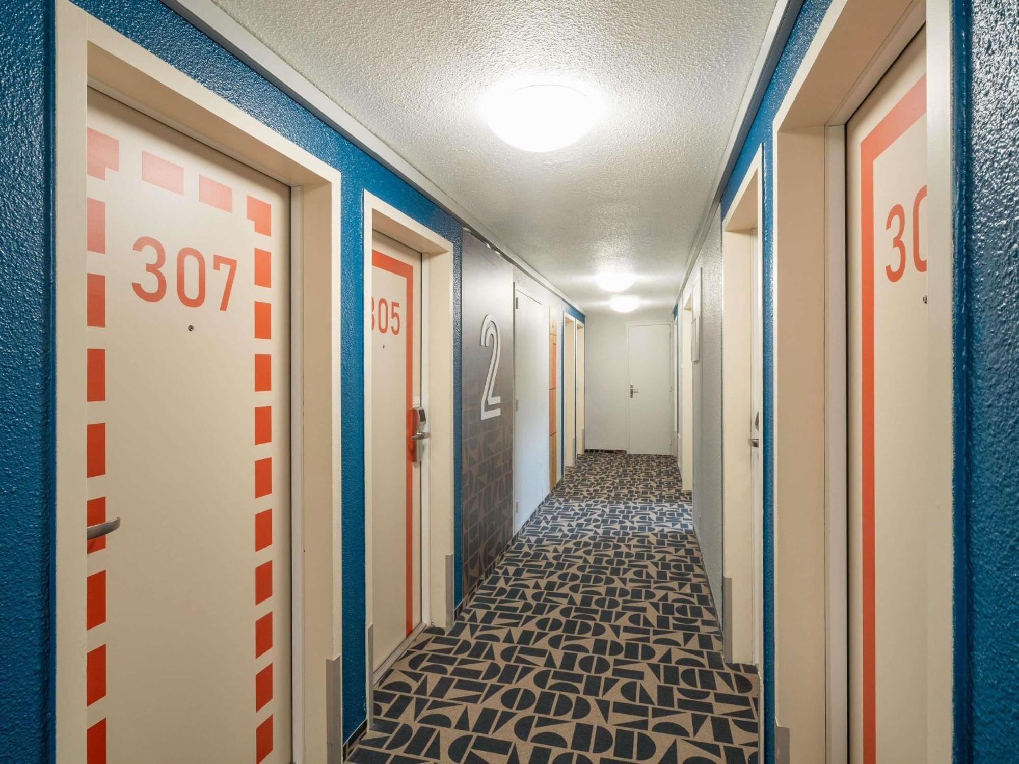 Ibis Budget Nantes Sainte Luce - Hotel Renove Exterior photo