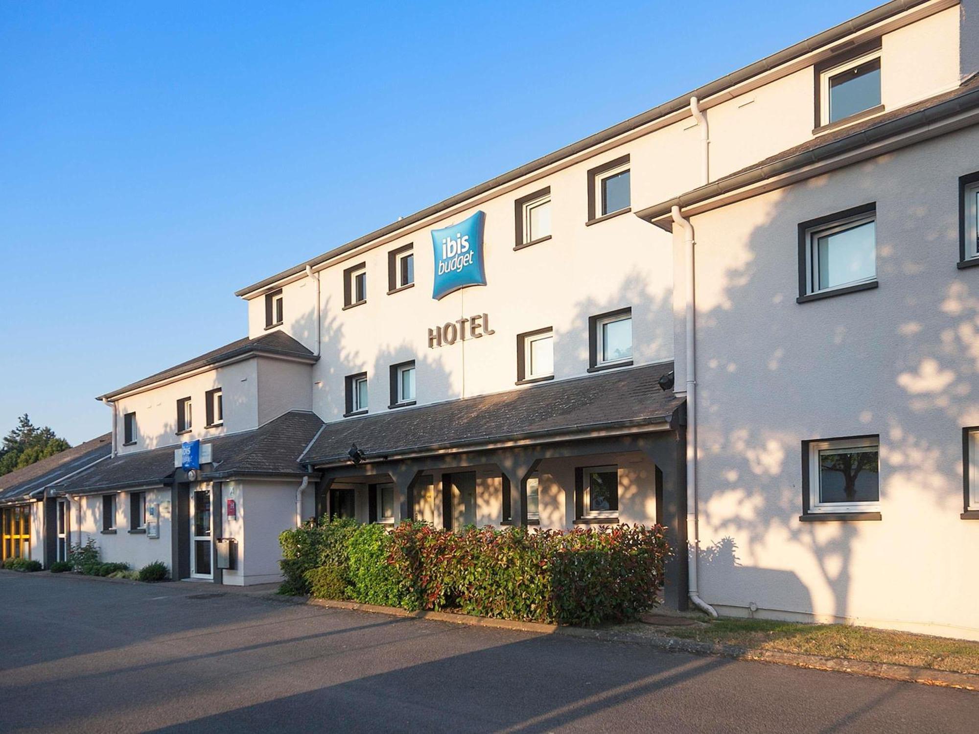 Ibis Budget Nantes Sainte Luce - Hotel Renove Exterior photo