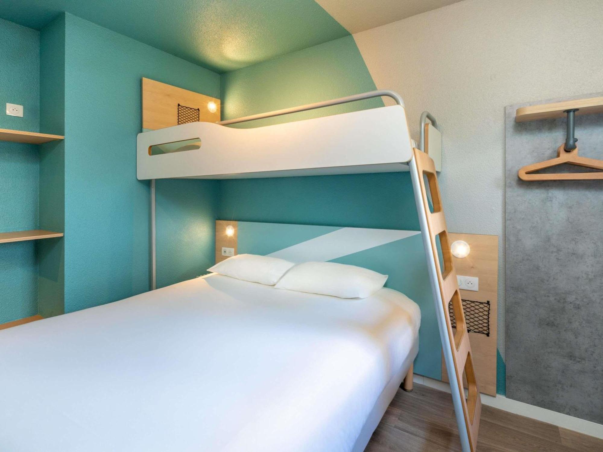 Ibis Budget Nantes Sainte Luce - Hotel Renove Exterior photo
