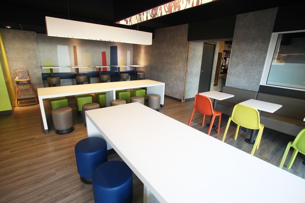 Ibis Budget Nantes Sainte Luce - Hotel Renove Exterior photo