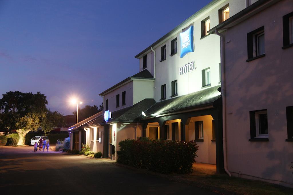 Ibis Budget Nantes Sainte Luce - Hotel Renove Exterior photo