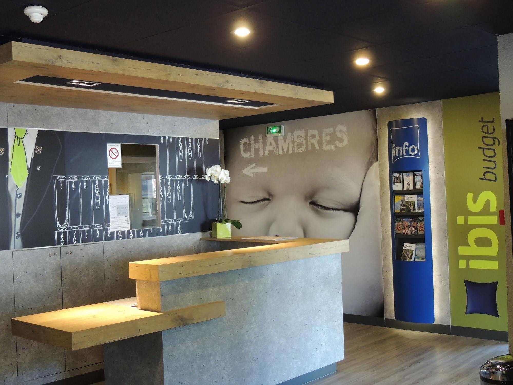 Ibis Budget Nantes Sainte Luce - Hotel Renove Exterior photo