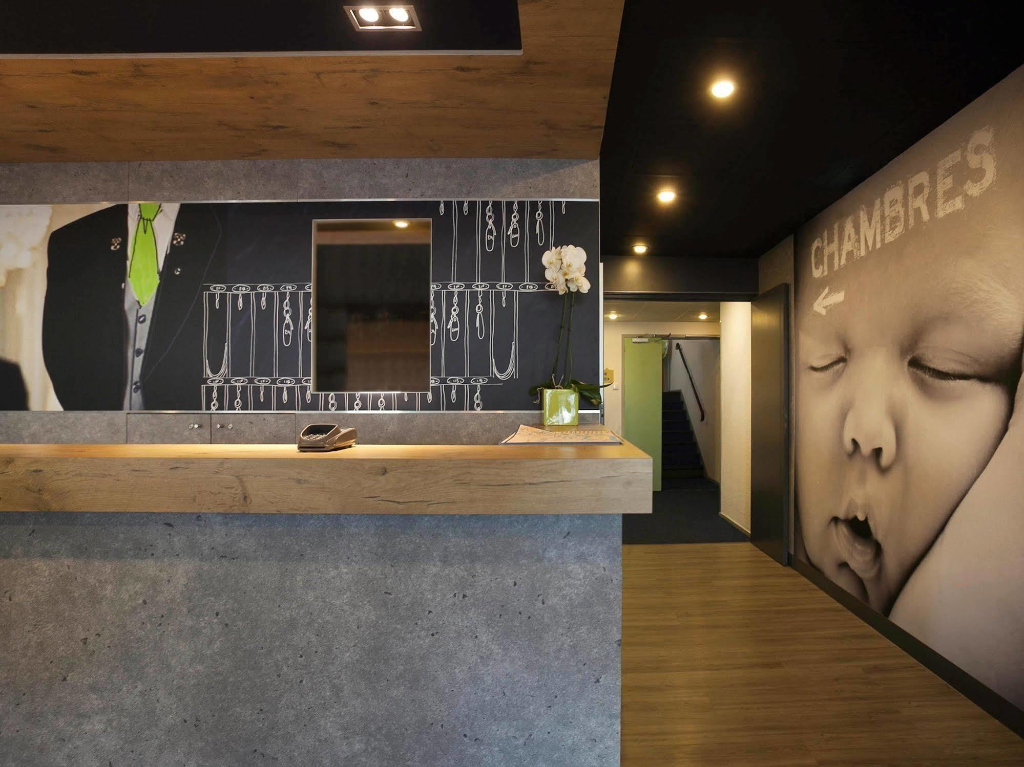 Ibis Budget Nantes Sainte Luce - Hotel Renove Exterior photo