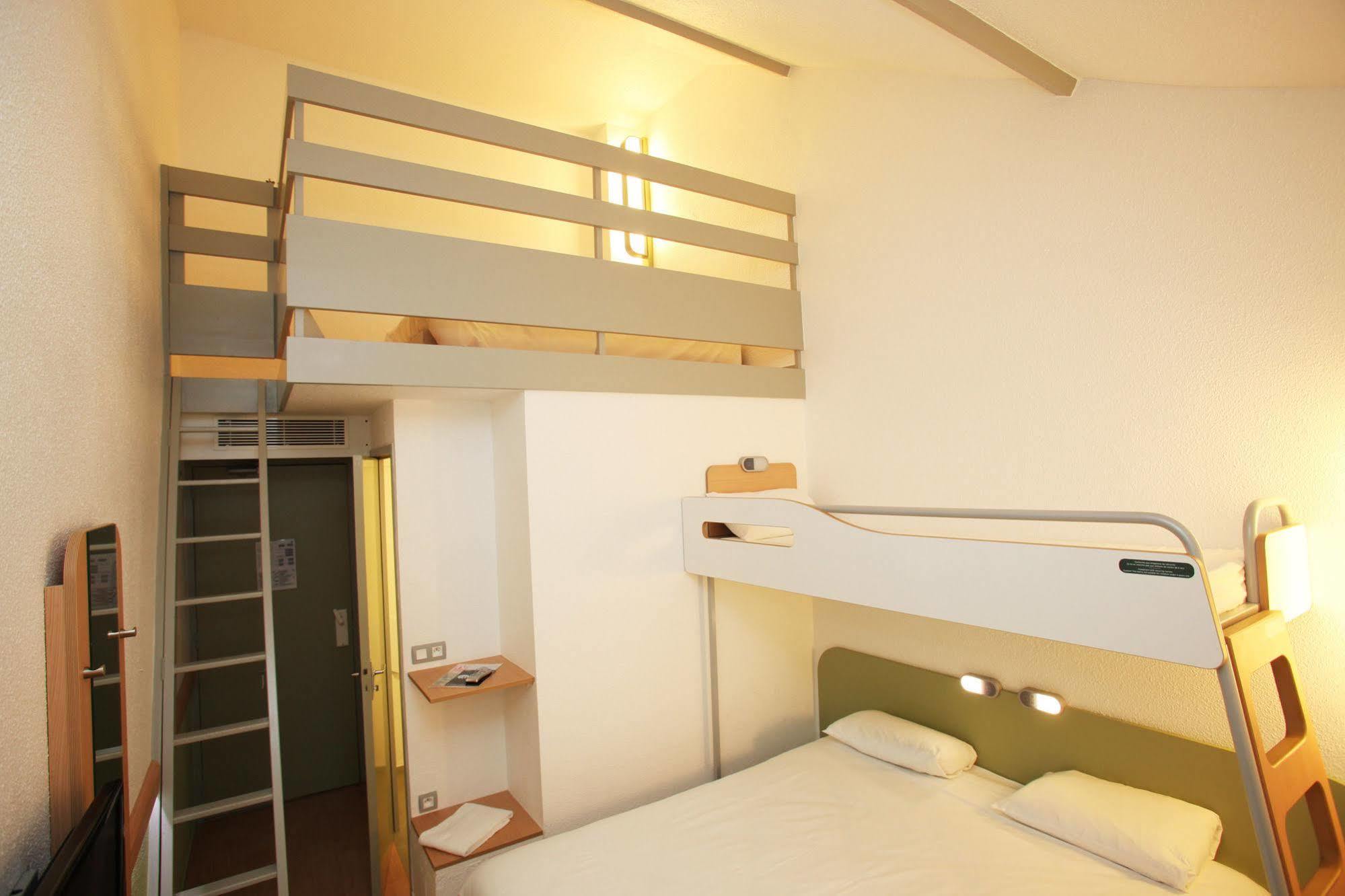 Ibis Budget Nantes Sainte Luce - Hotel Renove Exterior photo