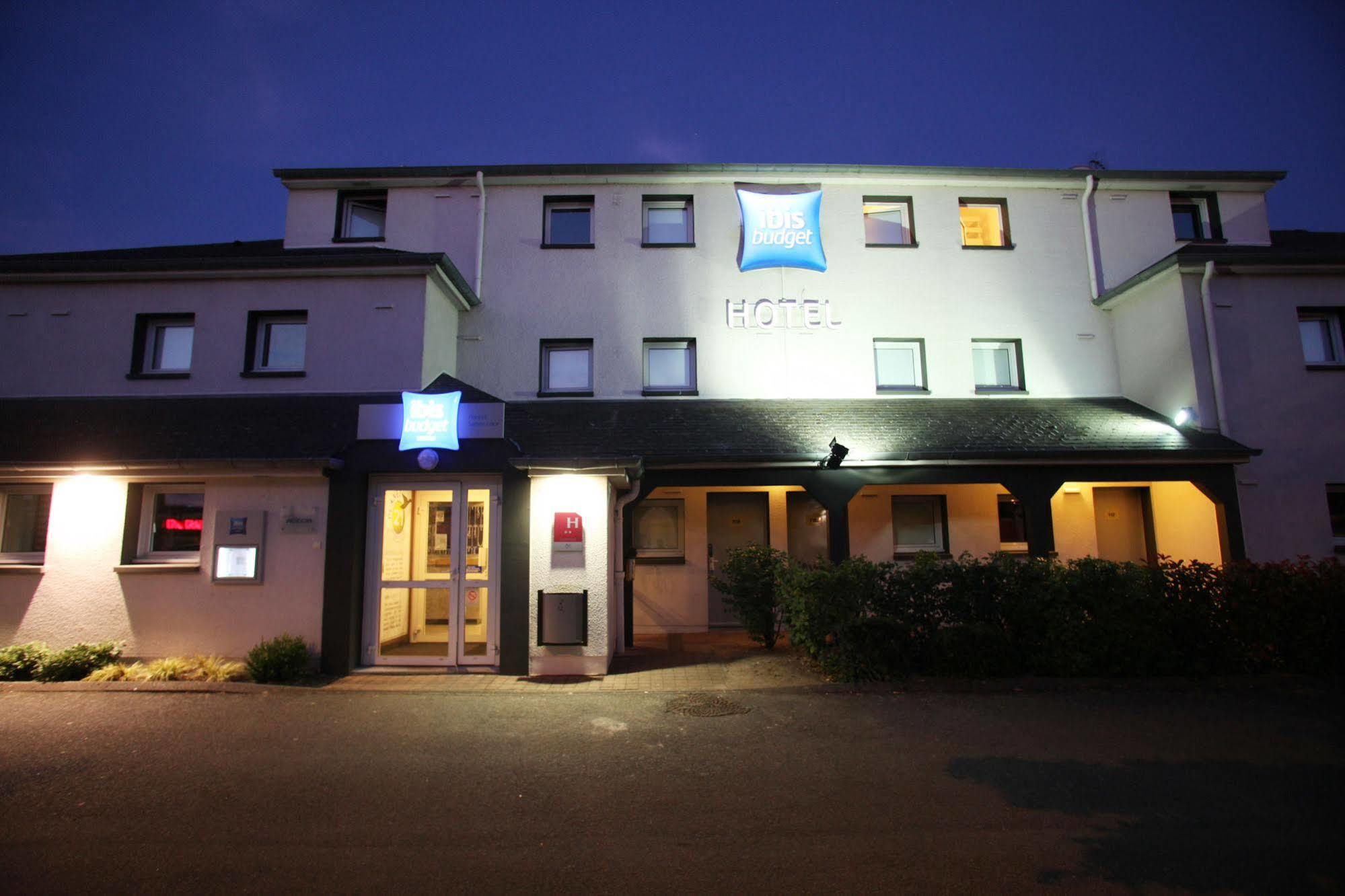 Ibis Budget Nantes Sainte Luce - Hotel Renove Exterior photo
