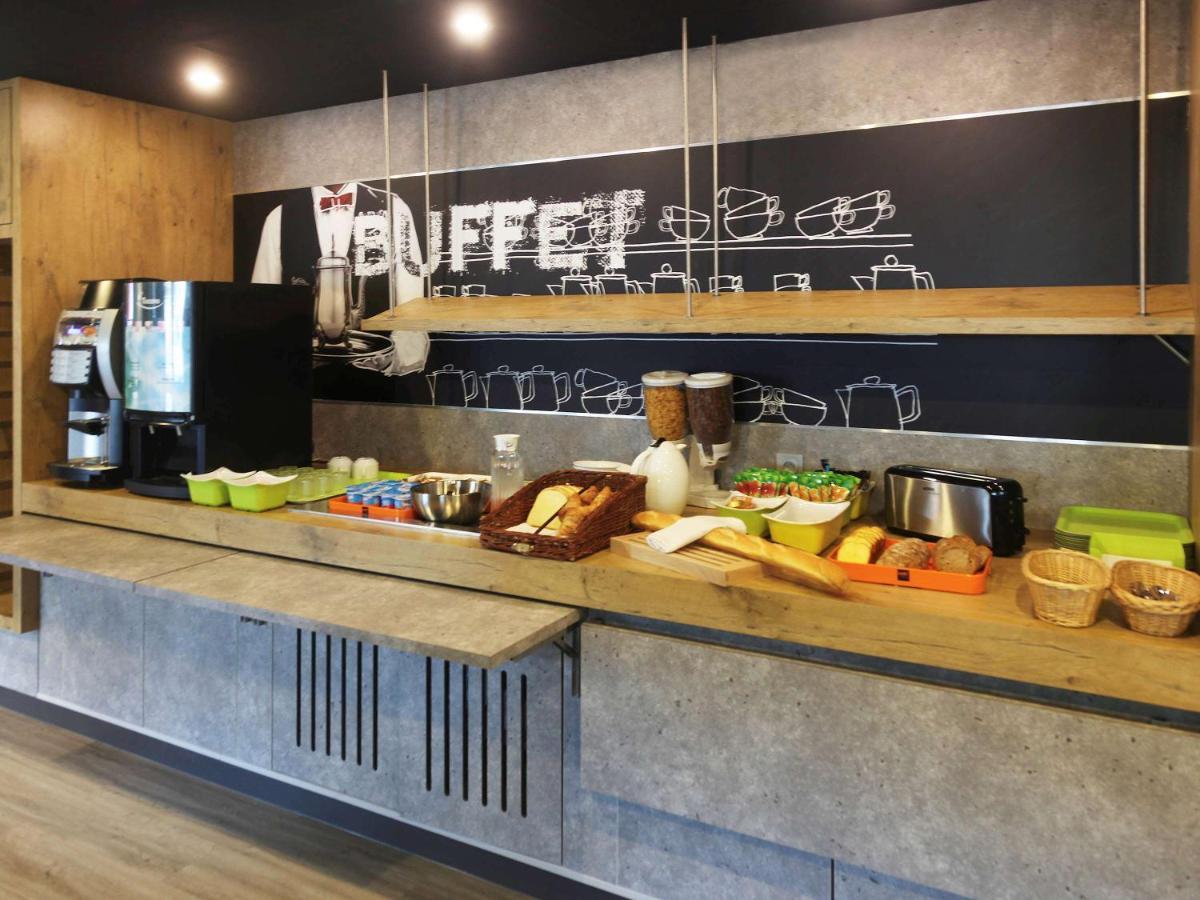 Ibis Budget Nantes Sainte Luce - Hotel Renove Exterior photo